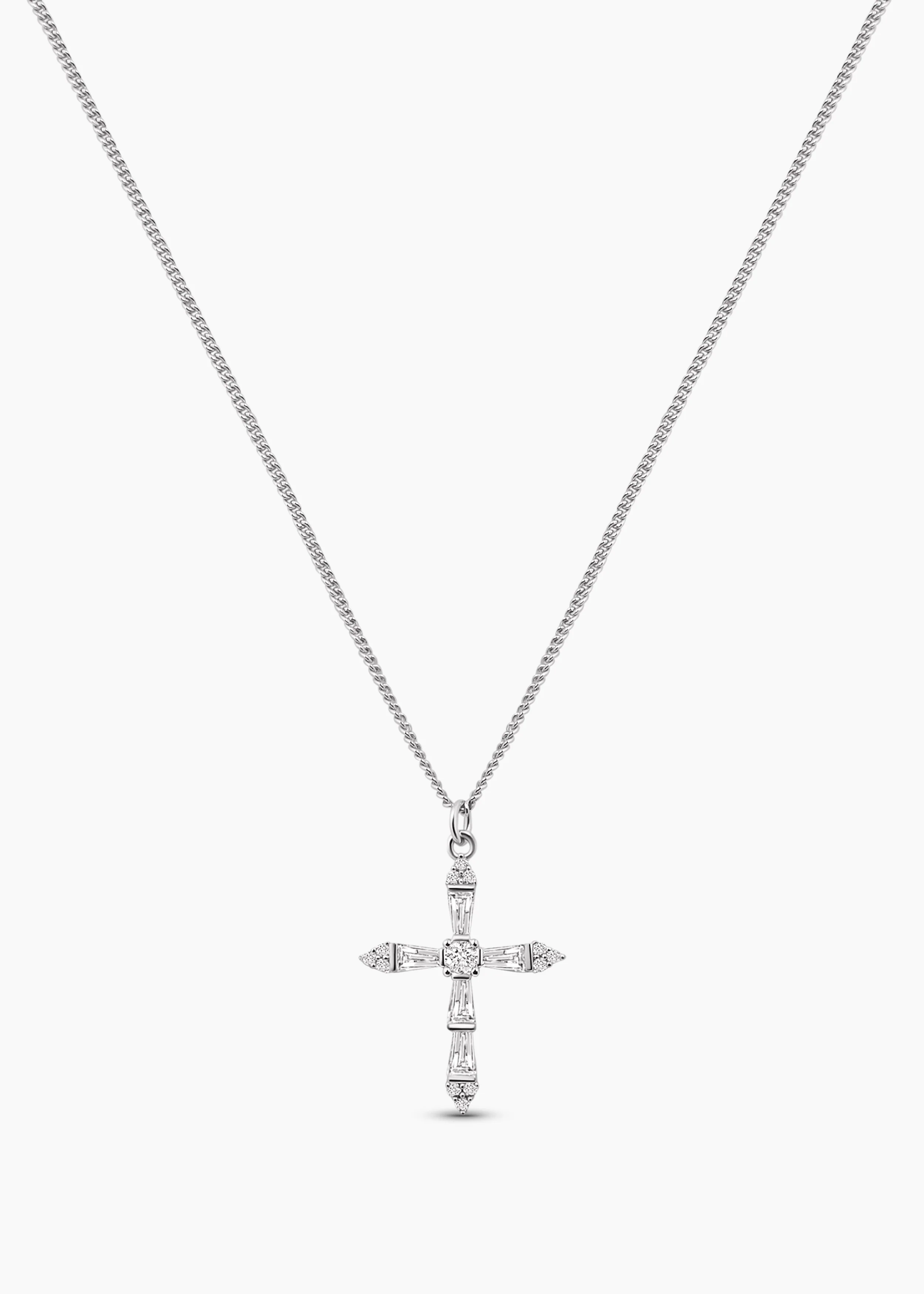 Amore Cross Necklace - Image 3