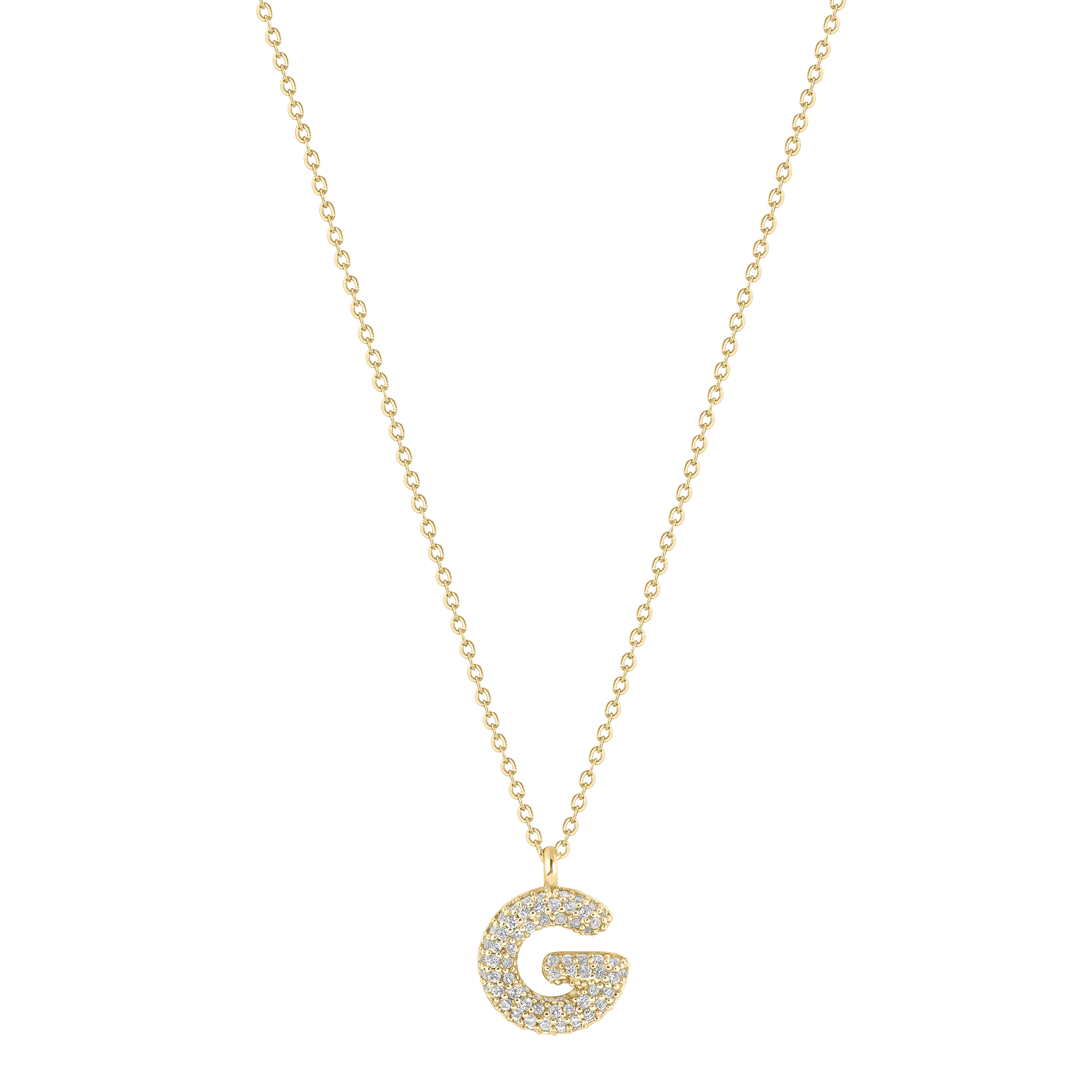 Bubble Letter Necklace - Image 10