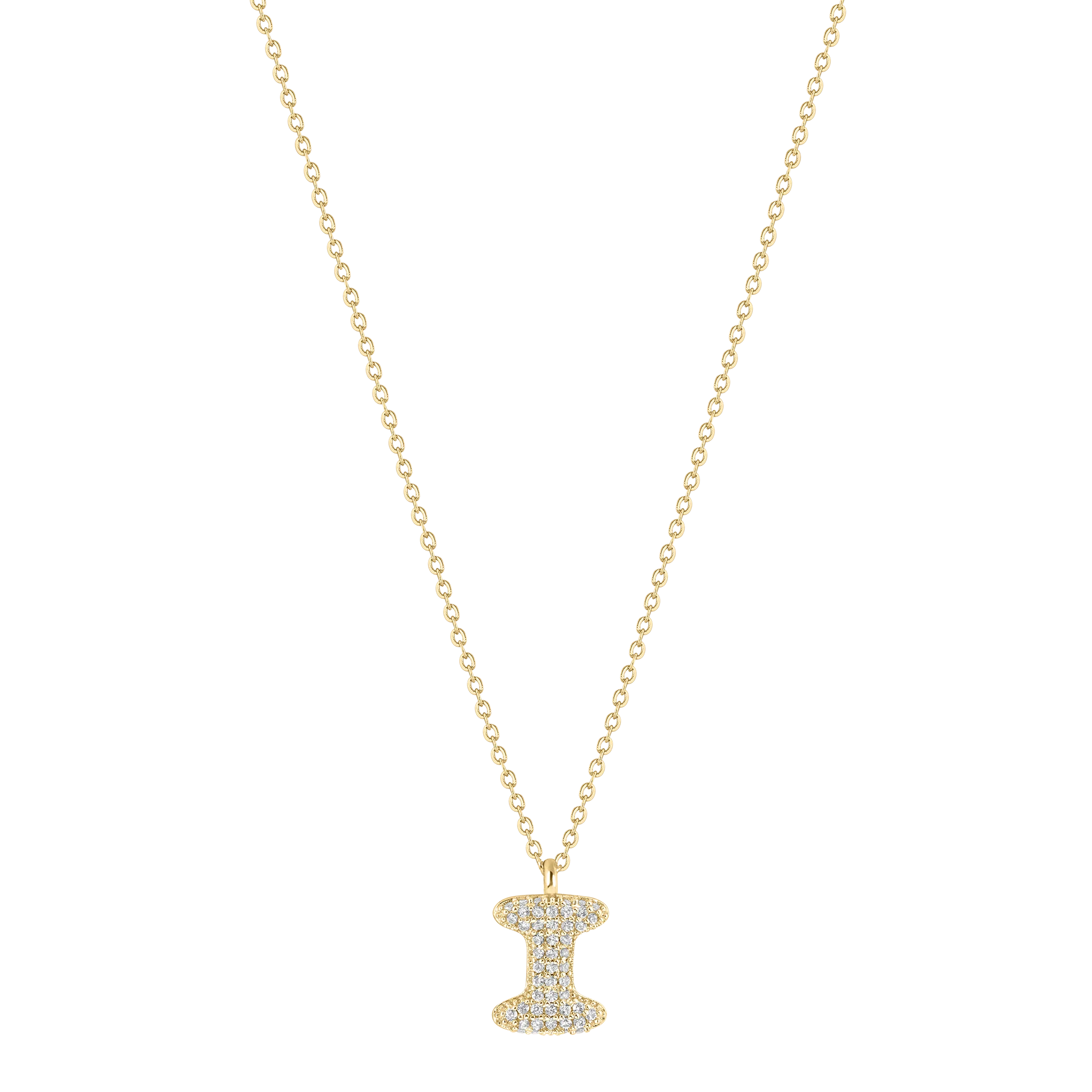 Bubble Letter Necklace - Image 11