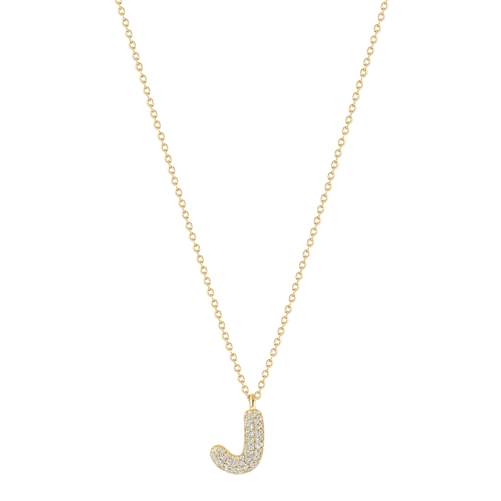 Bubble Letter Necklace - Image 12