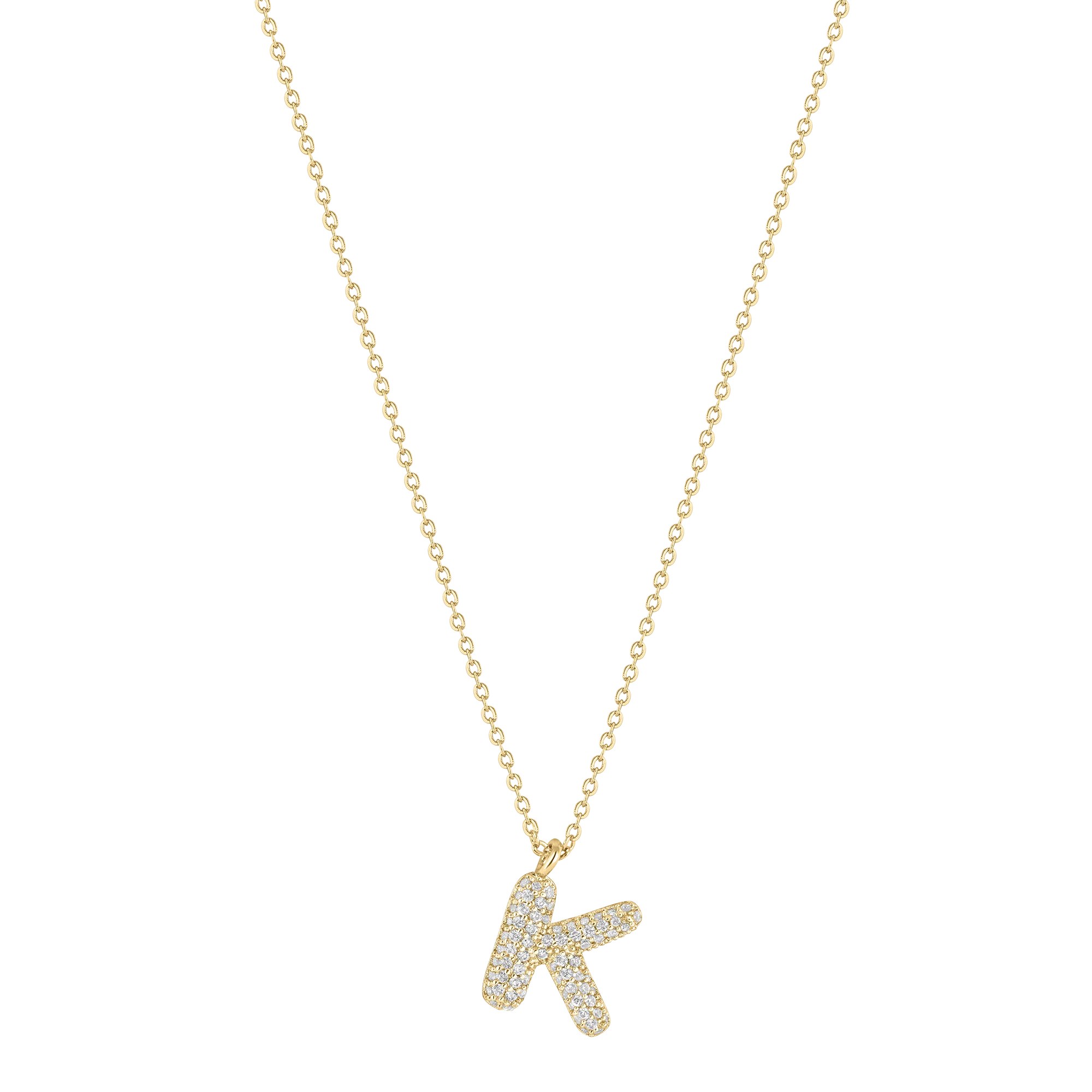 Bubble Letter Necklace - Image 13