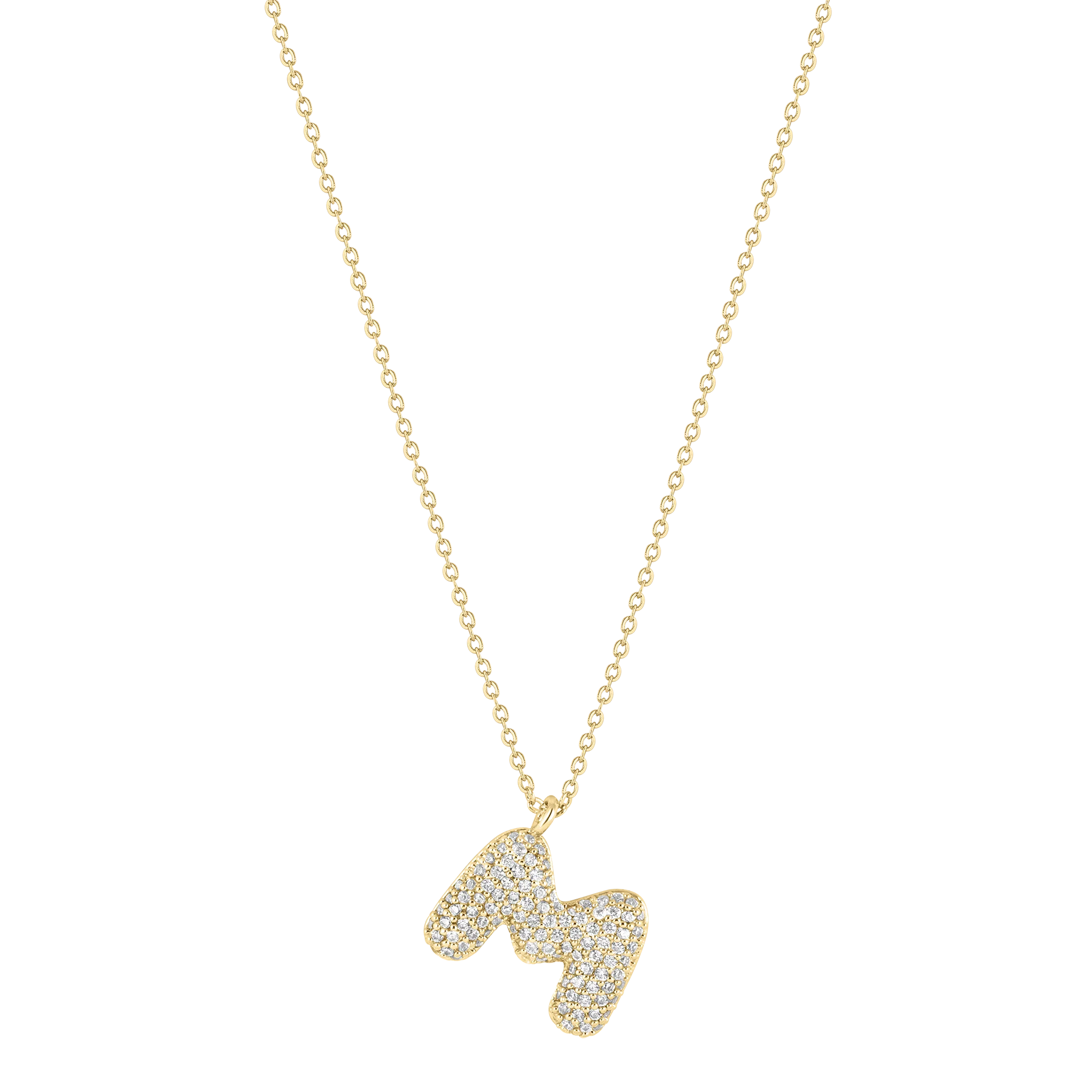 Bubble Letter Necklace - Image 15
