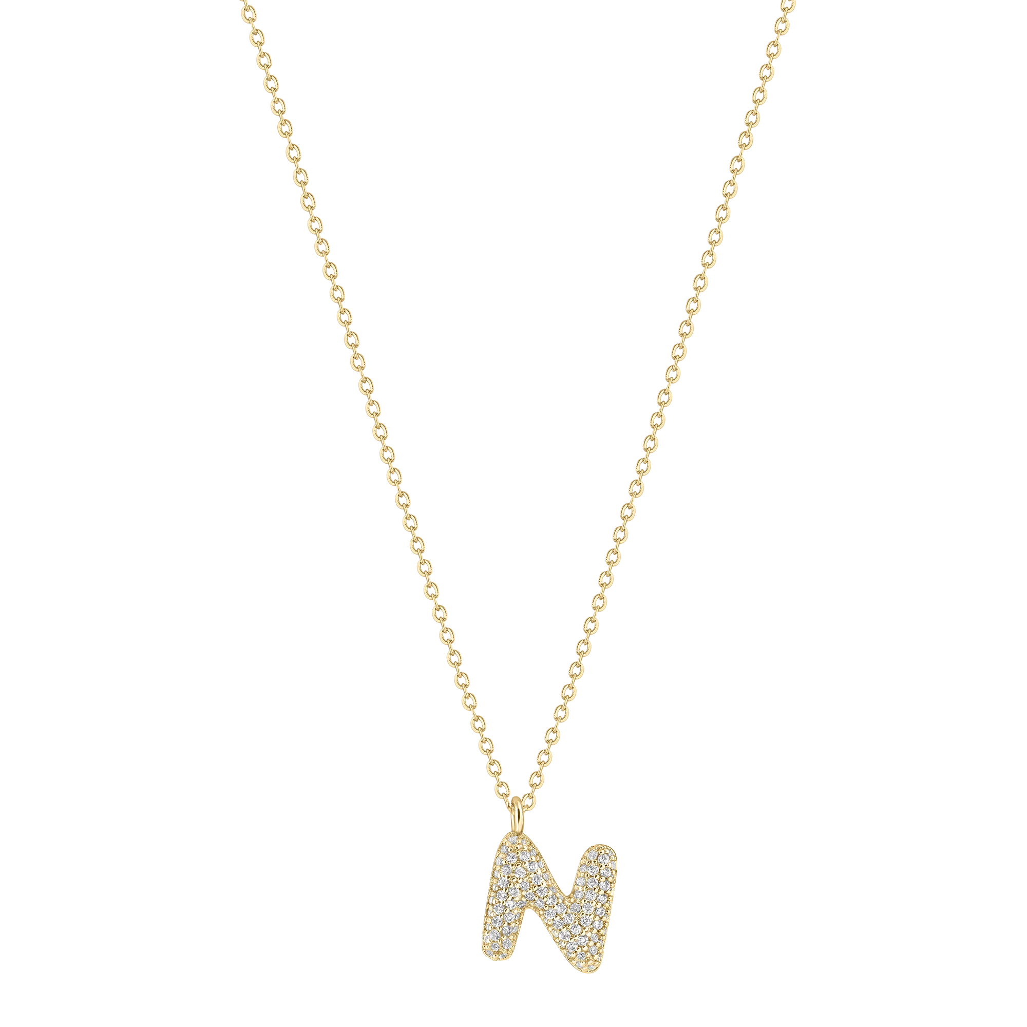 Bubble Letter Necklace - Image 16