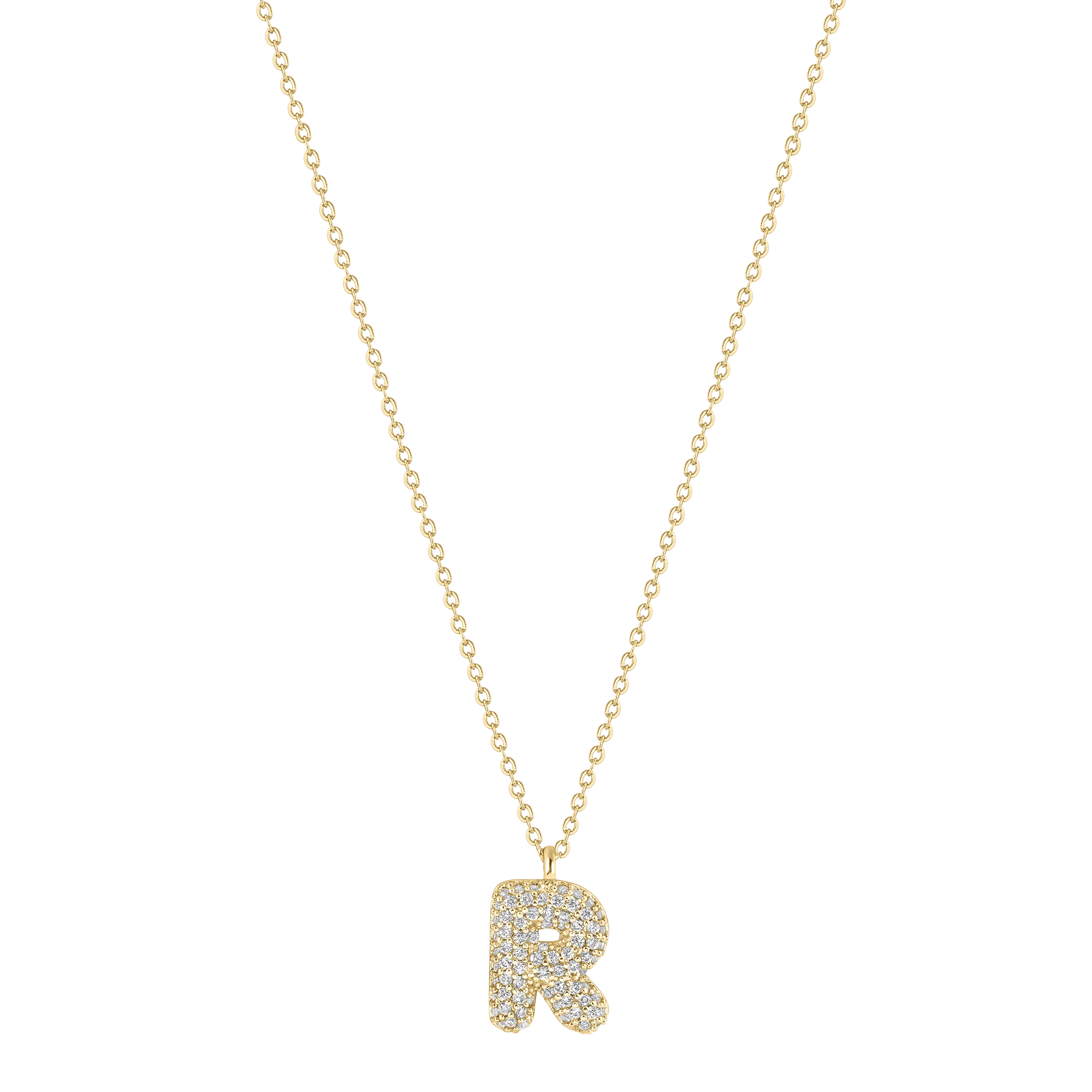 Bubble Letter Necklace - Image 17