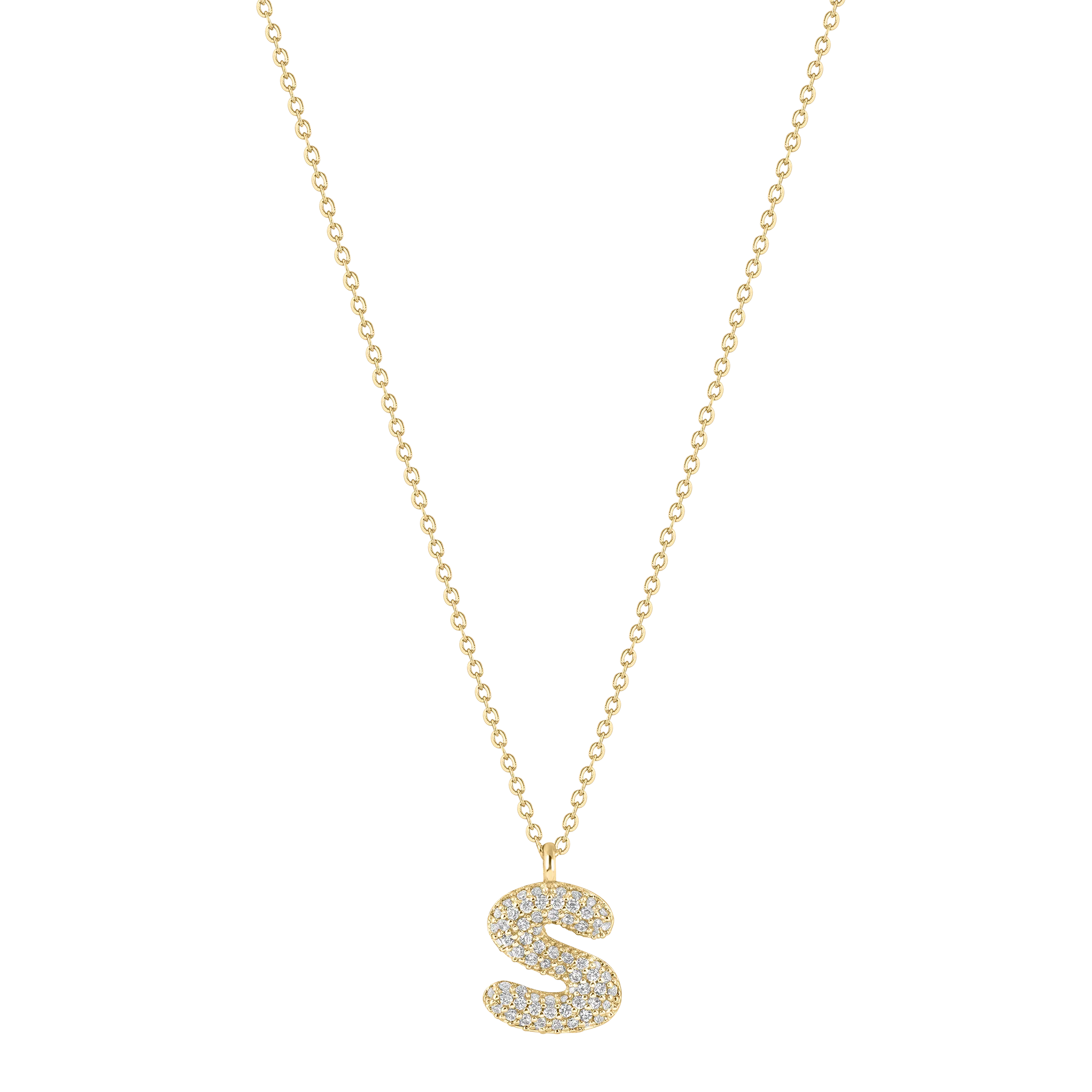 Bubble Letter Necklace - Image 18