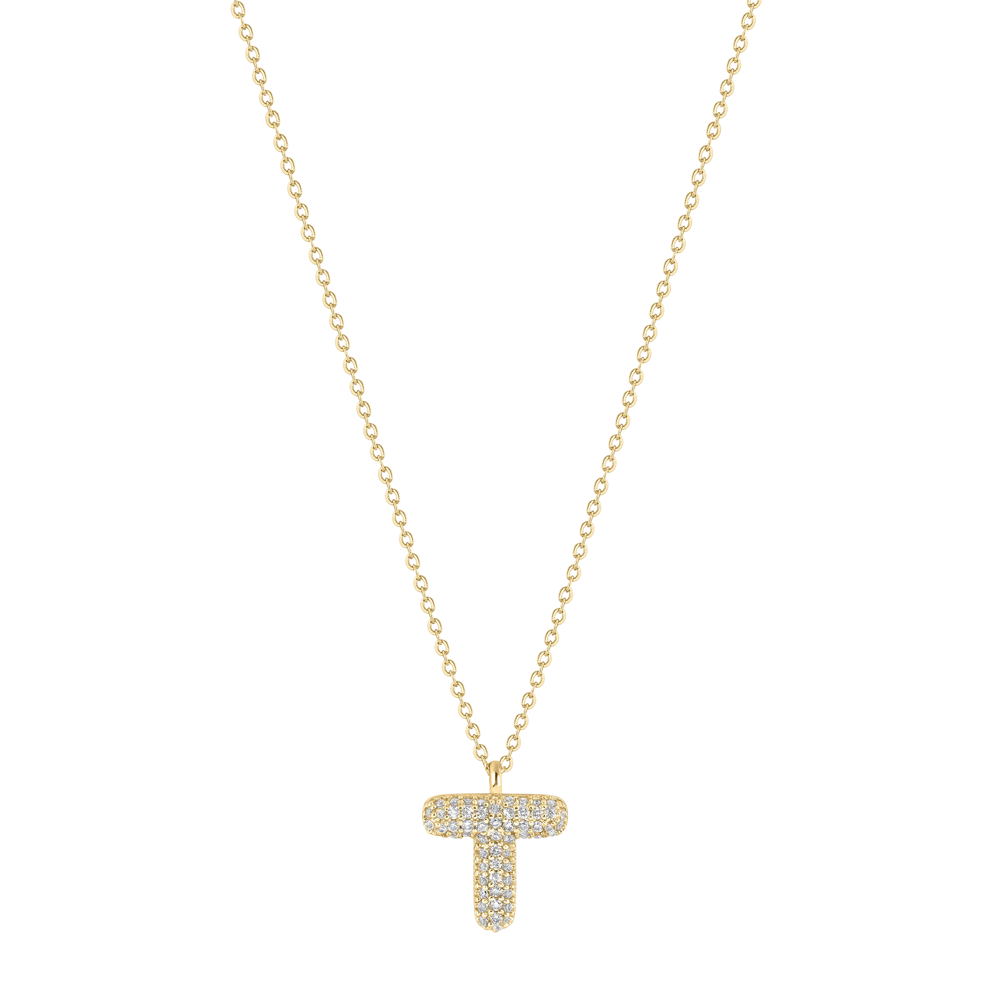 Bubble Letter Necklace - Image 19