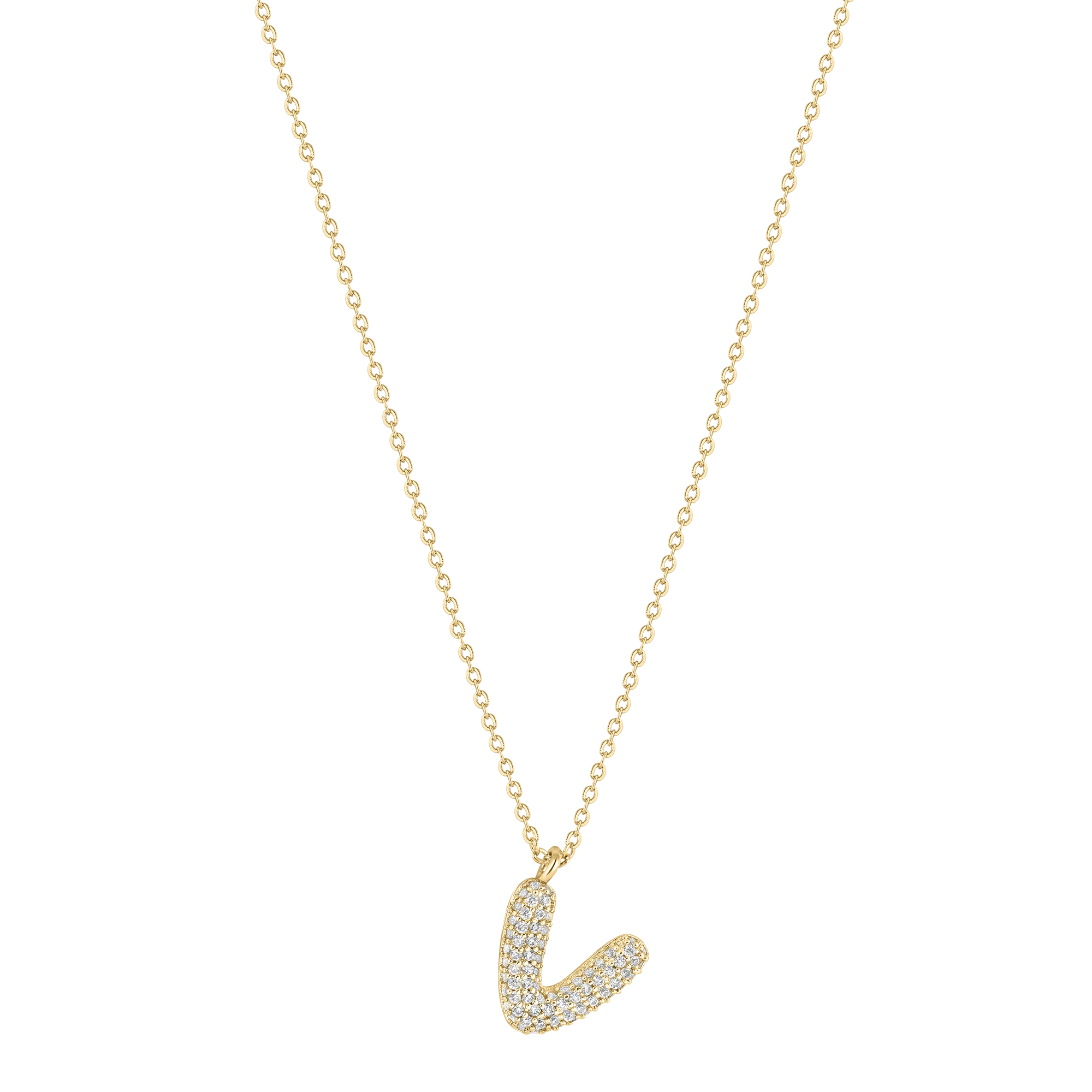 Bubble Letter Necklace - Image 20