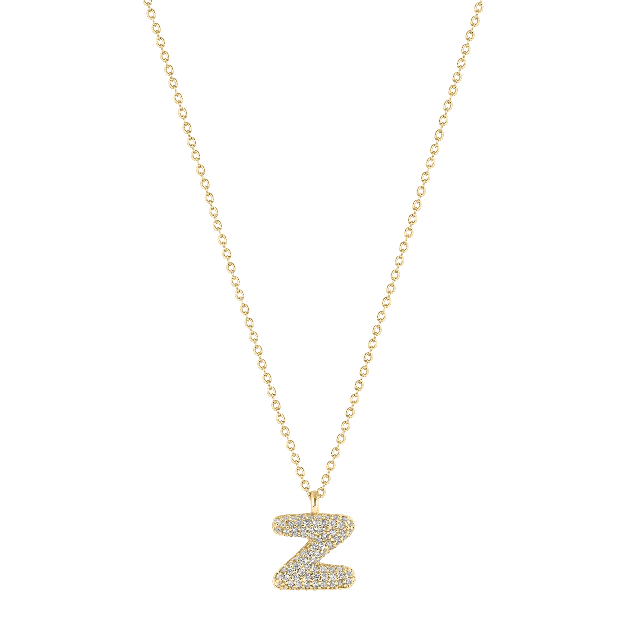 Bubble Letter Necklace - Image 21