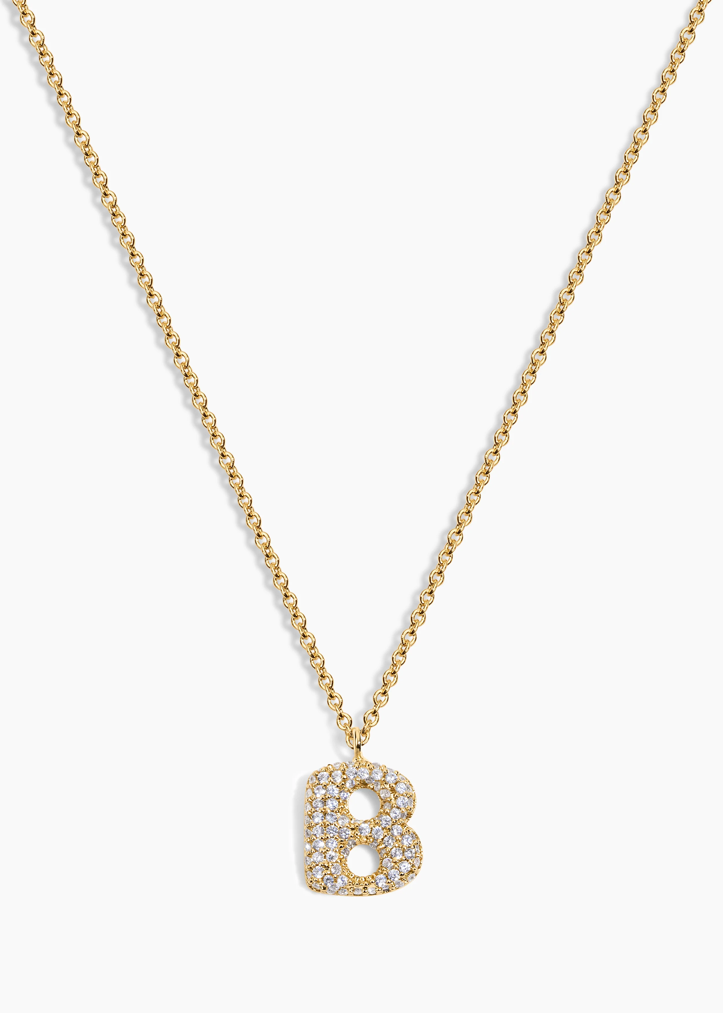 Bubble Letter Necklace - Image 5