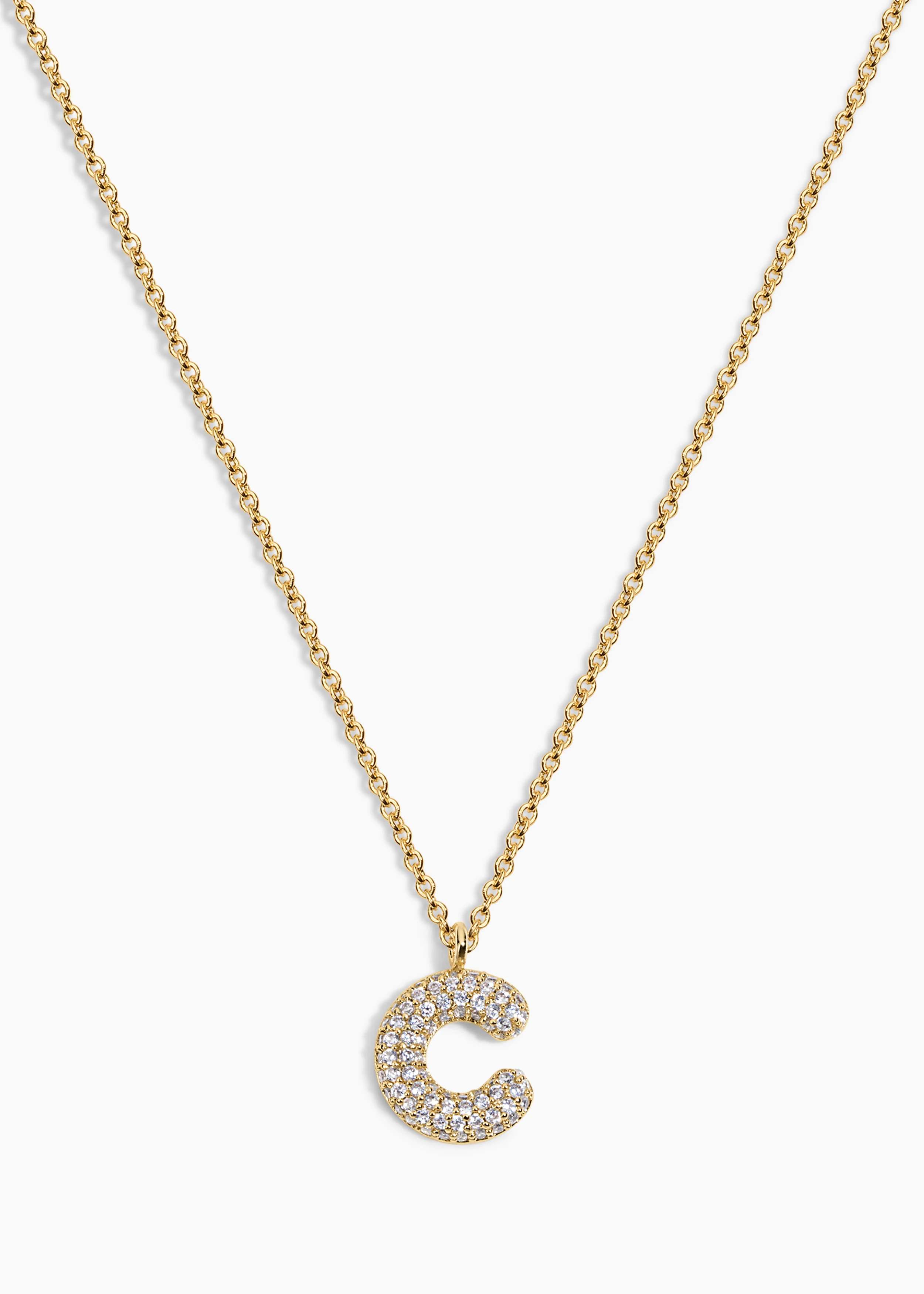 Bubble Letter Necklace - Image 6