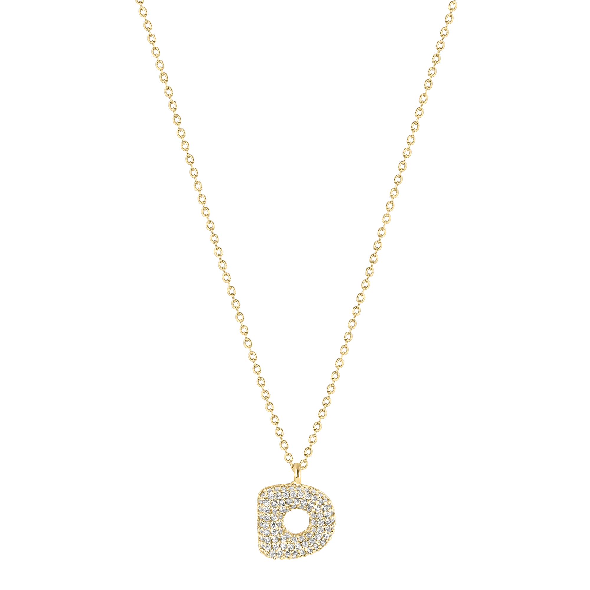 Bubble Letter Necklace - Image 7