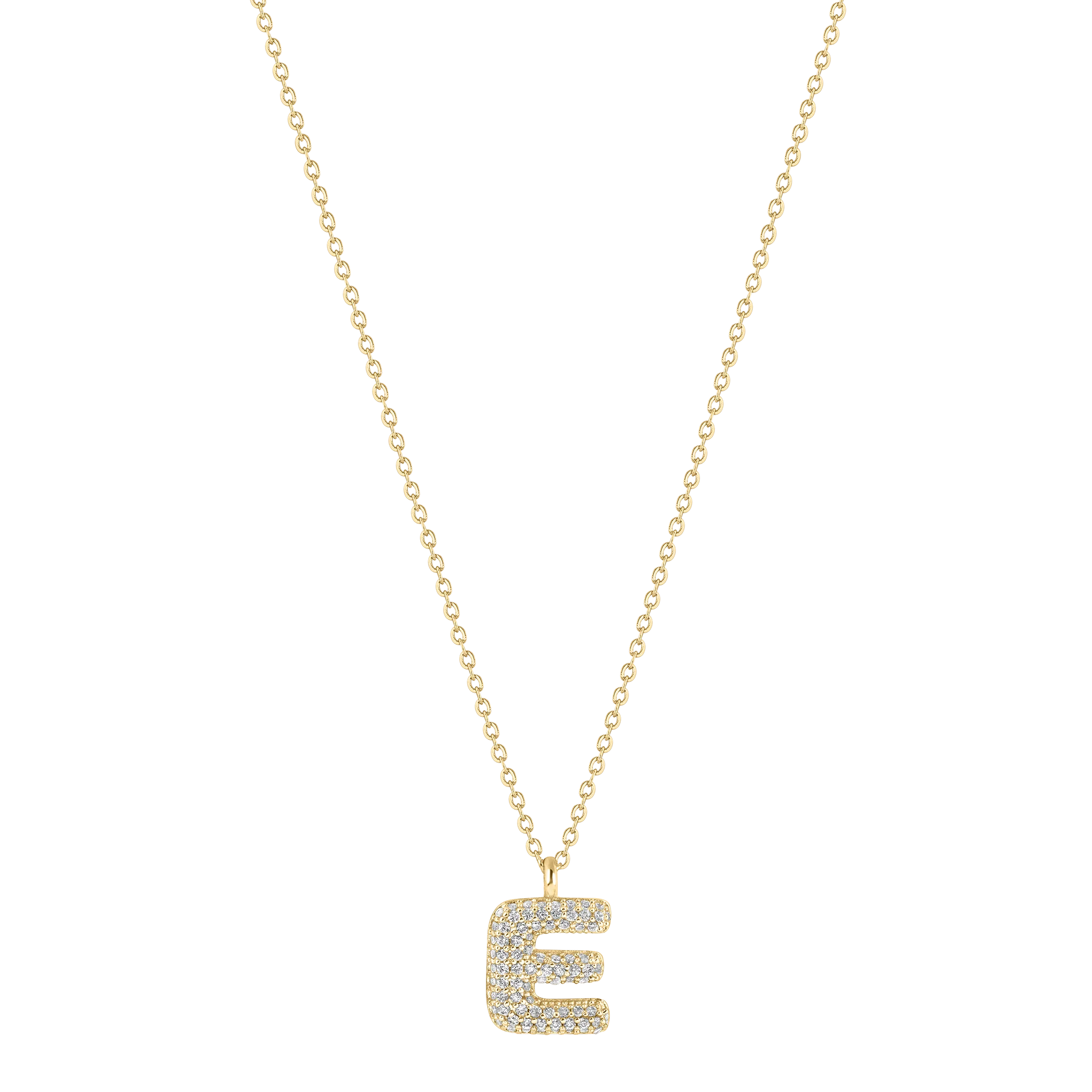 Bubble Letter Necklace - Image 8