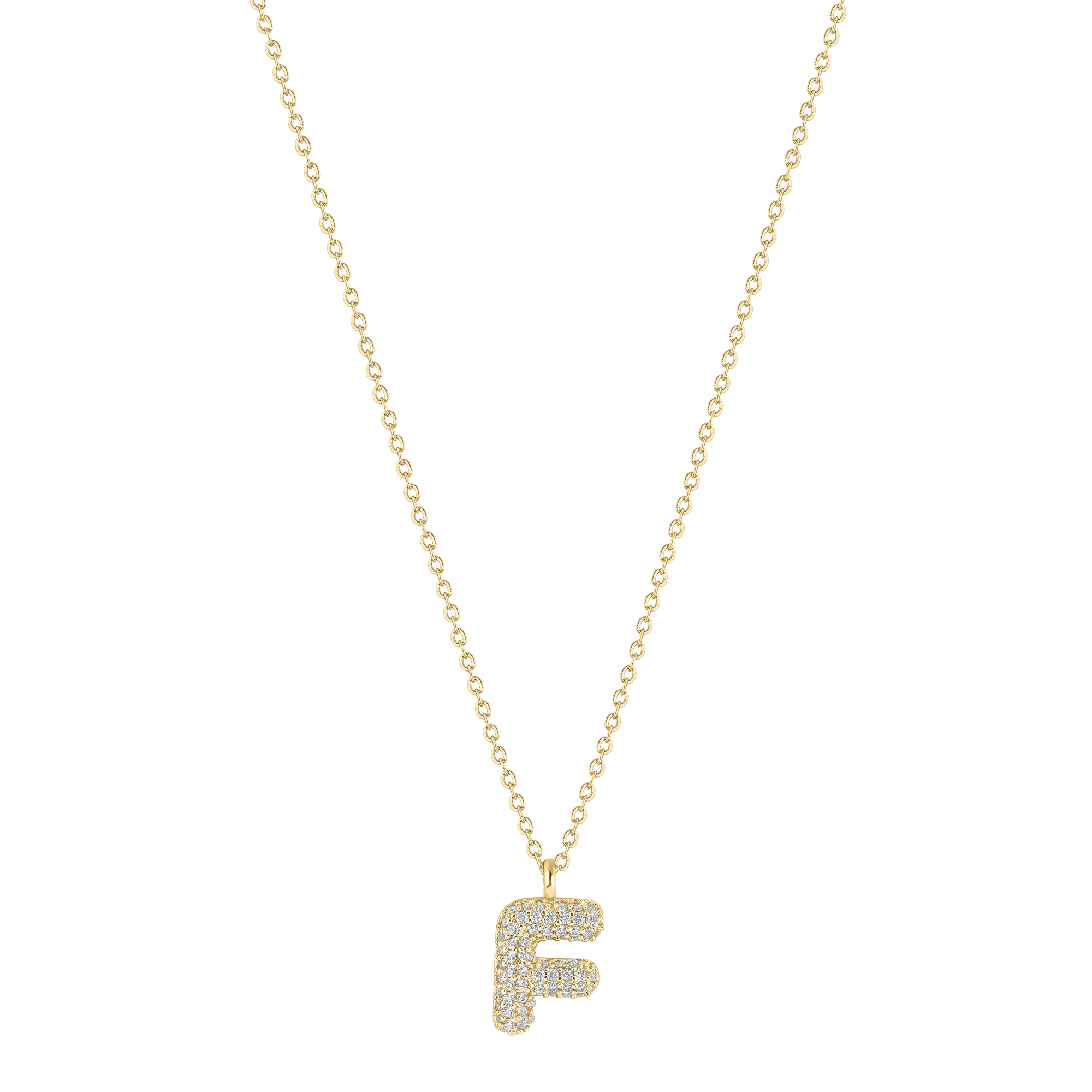 Bubble Letter Necklace - Image 9