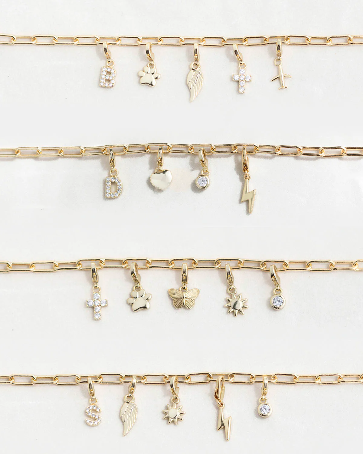 Charm Bar Bracelet - Image 3