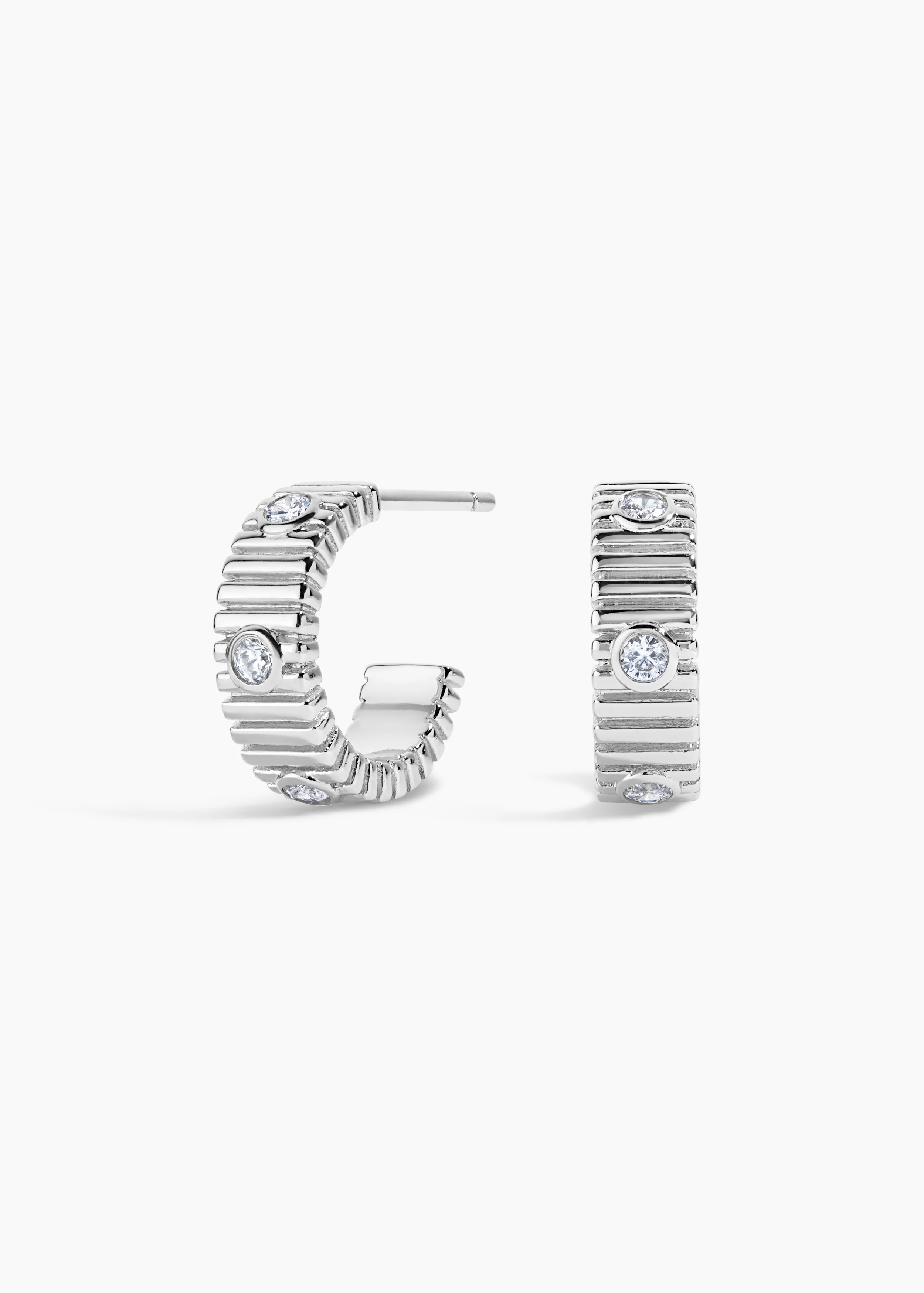 Huggies & Kisses Earrings - Image 3