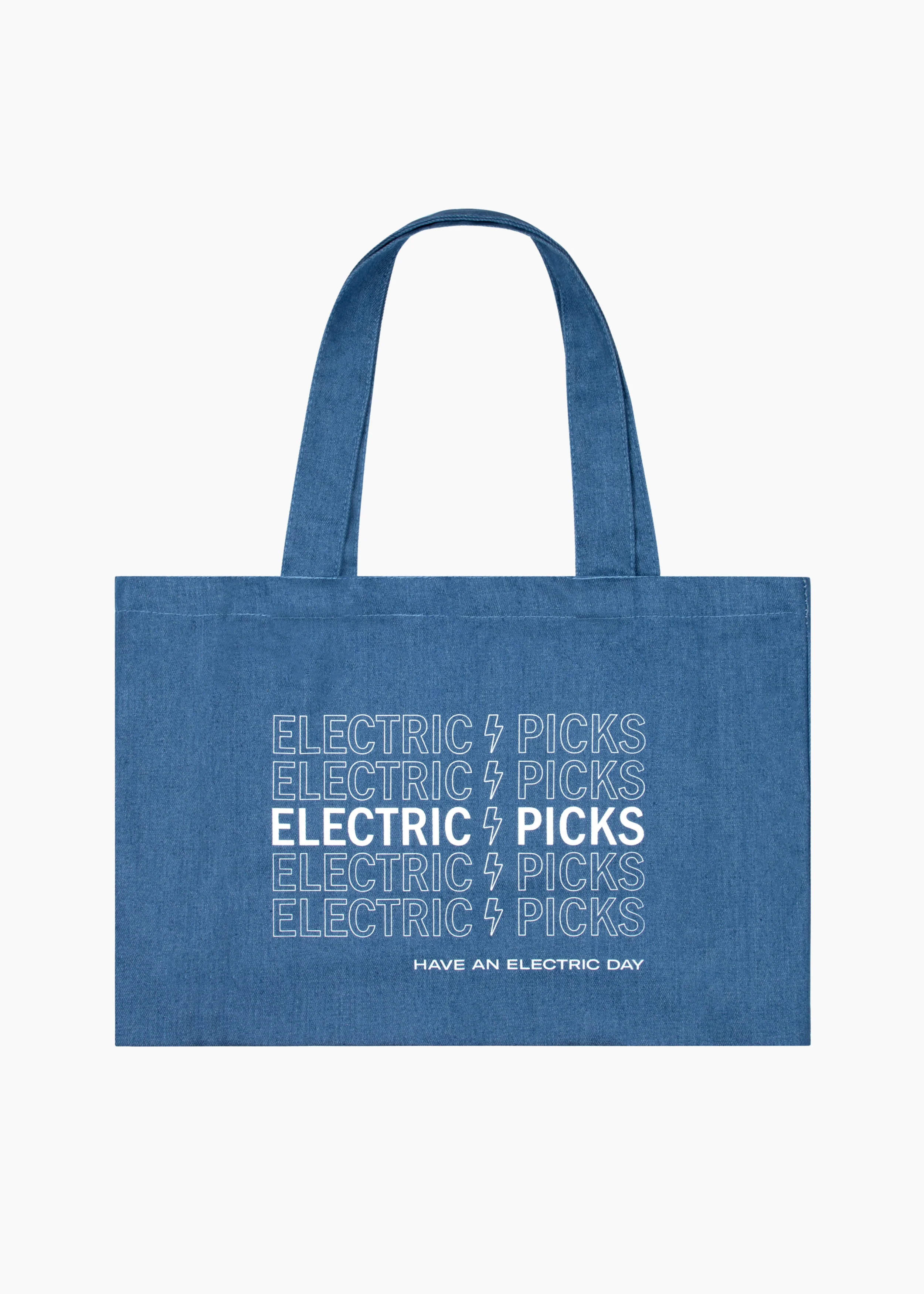 Denim Tote Bag - Image 3