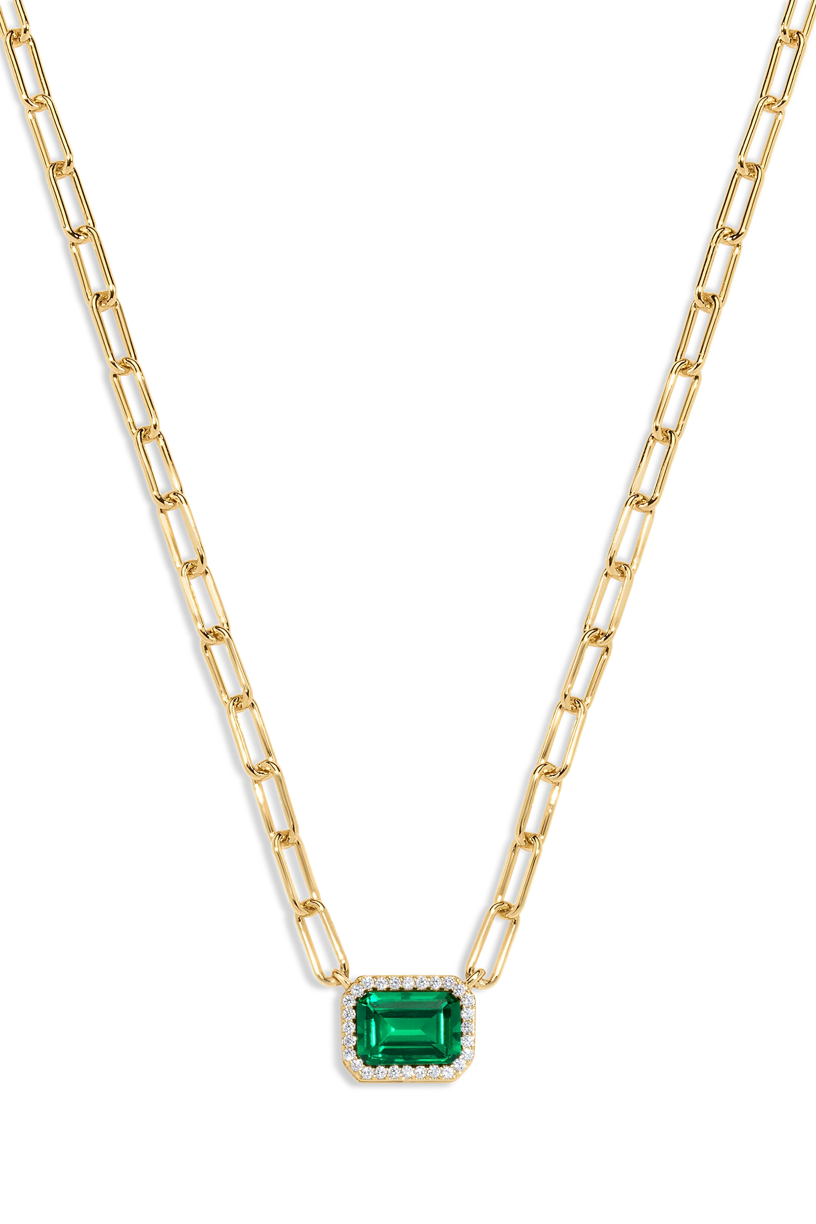 Emerald City Necklace