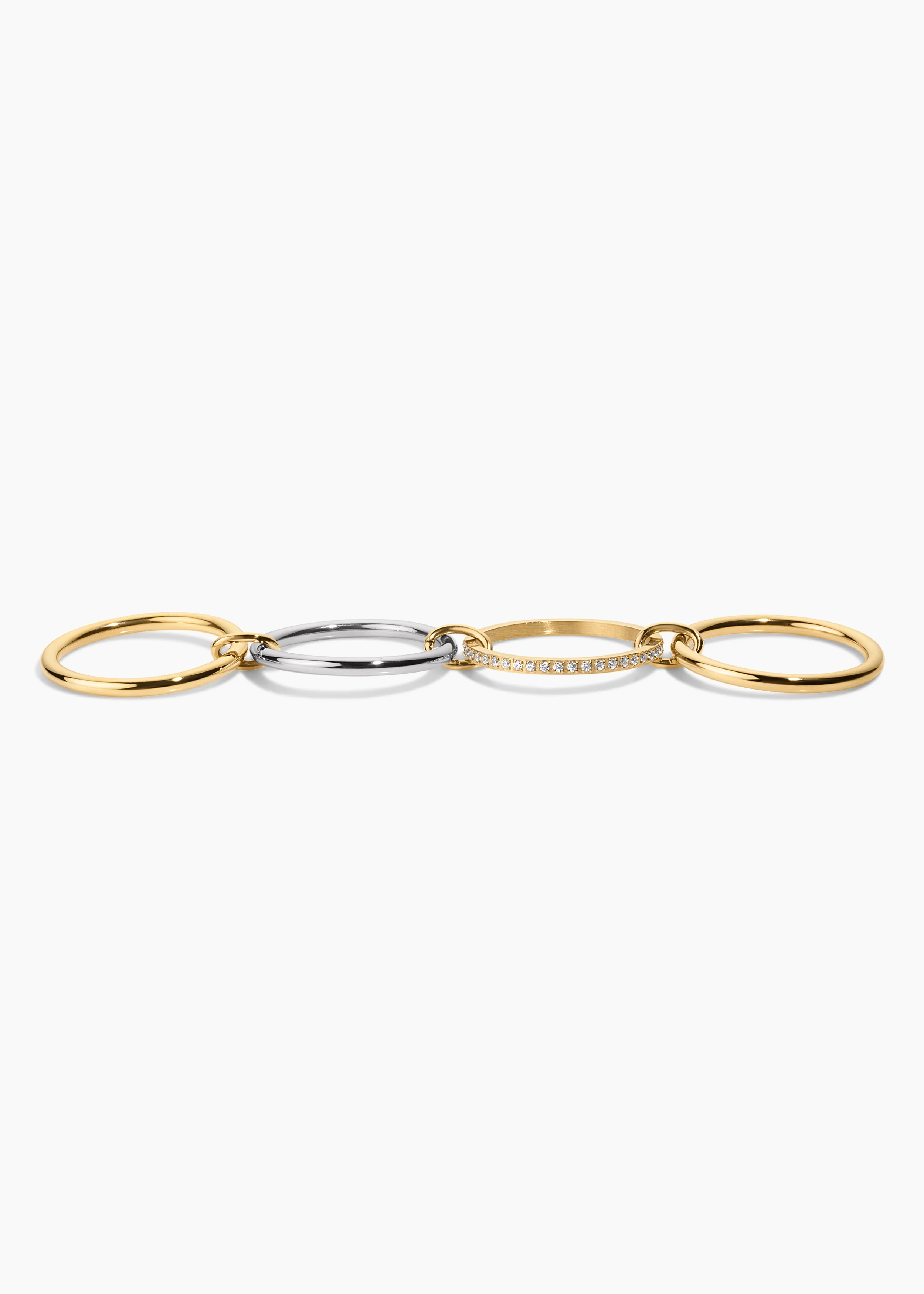 Heiress 2 Tone Ring - Image 3
