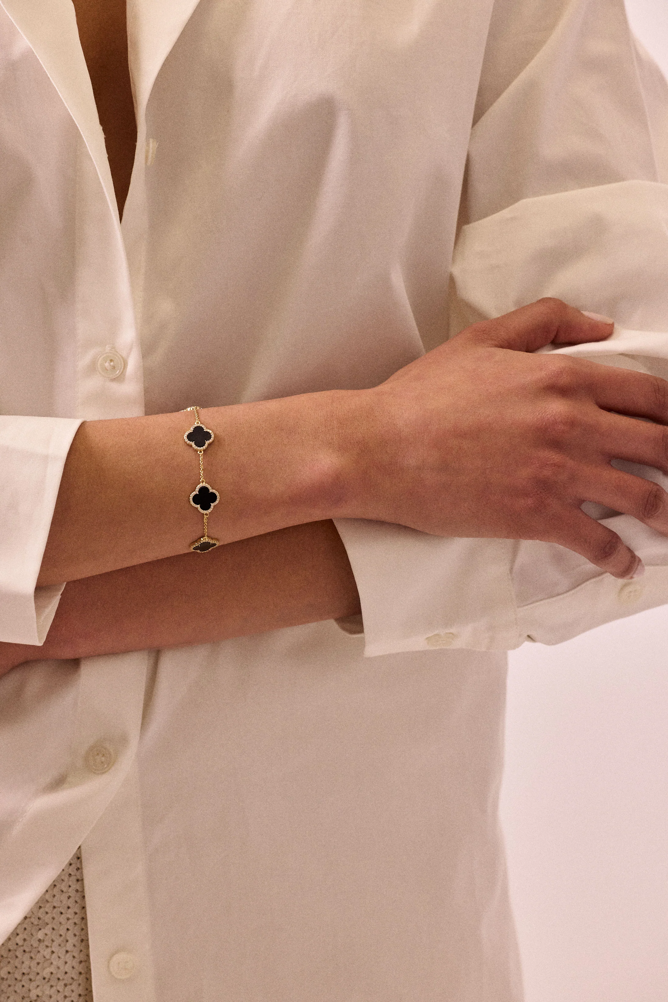 Icon Black Bracelet - Image 3