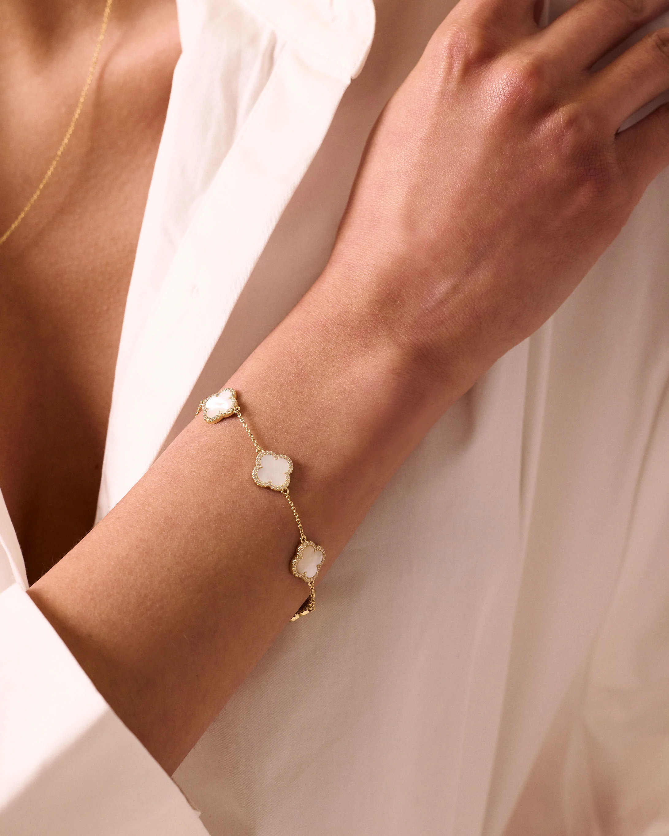 Icon White Bracelet - Image 3