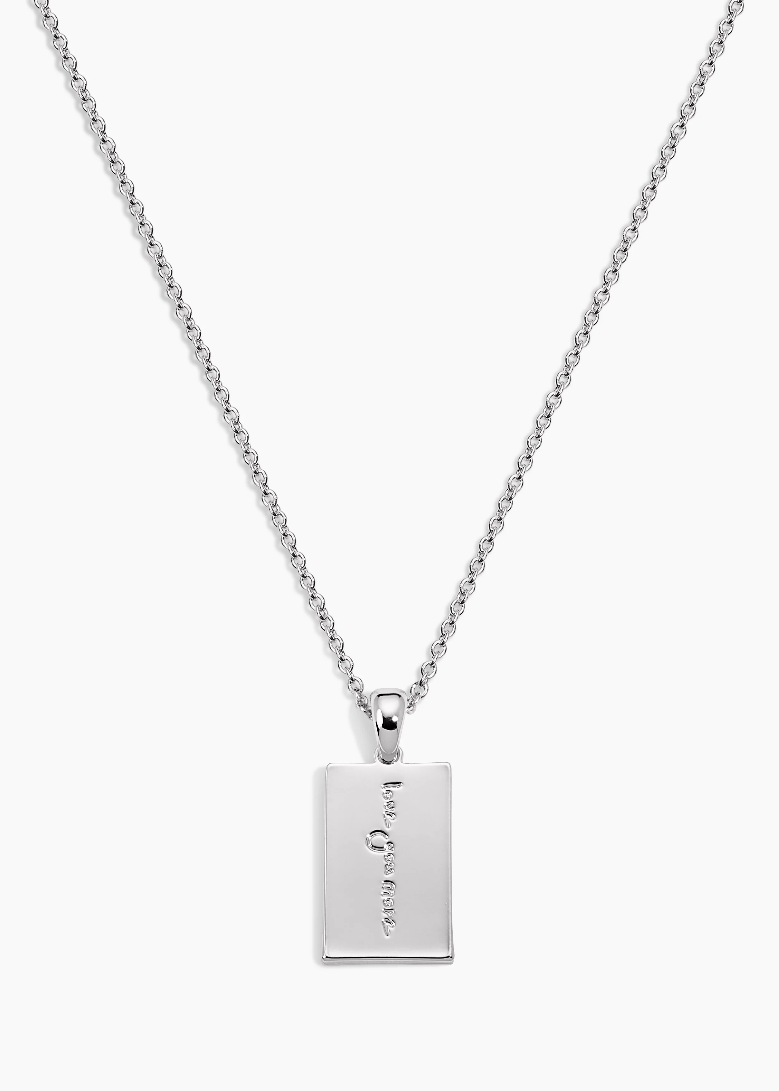 Love You More Necklace - Image 3