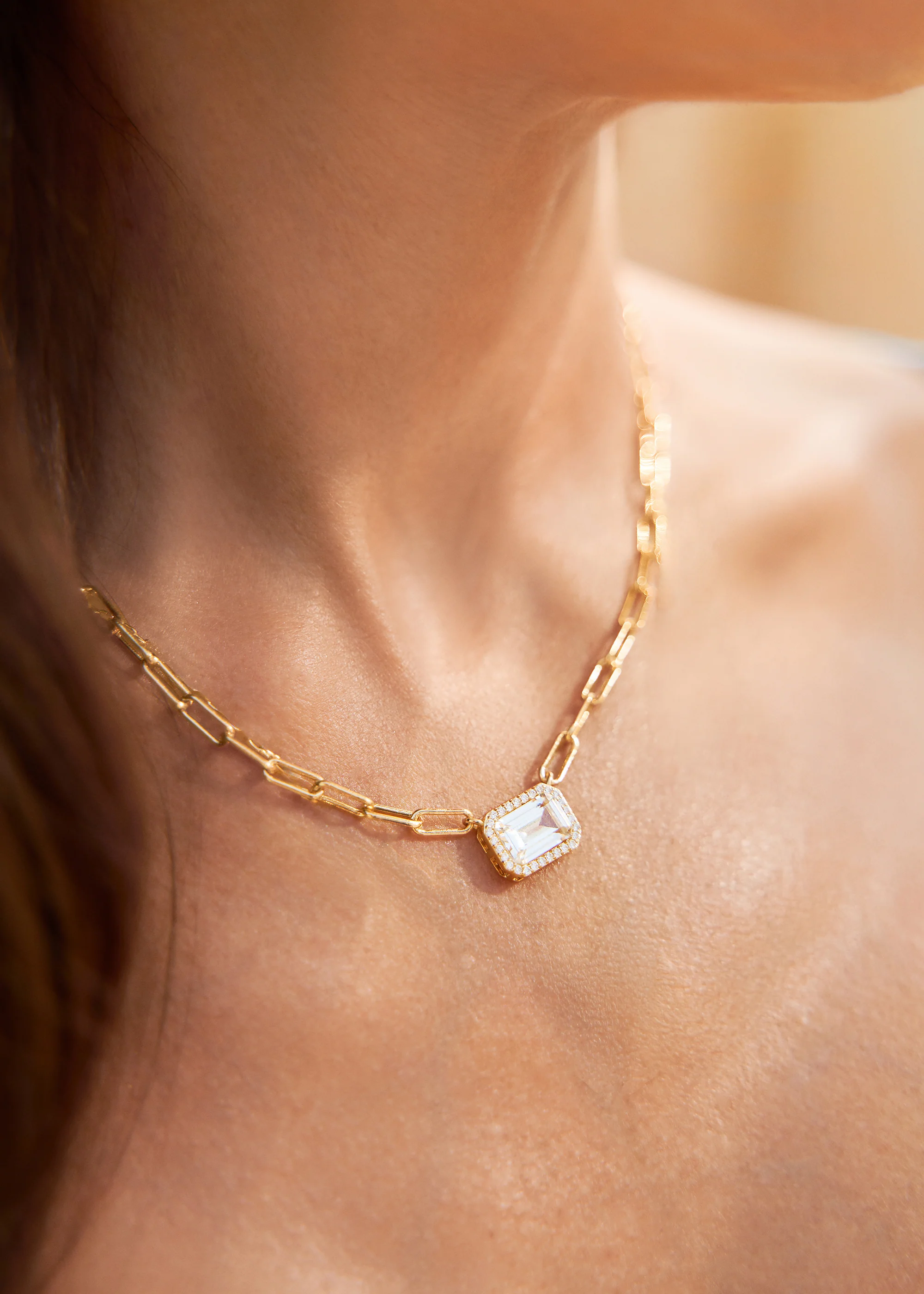 Shhh Necklace