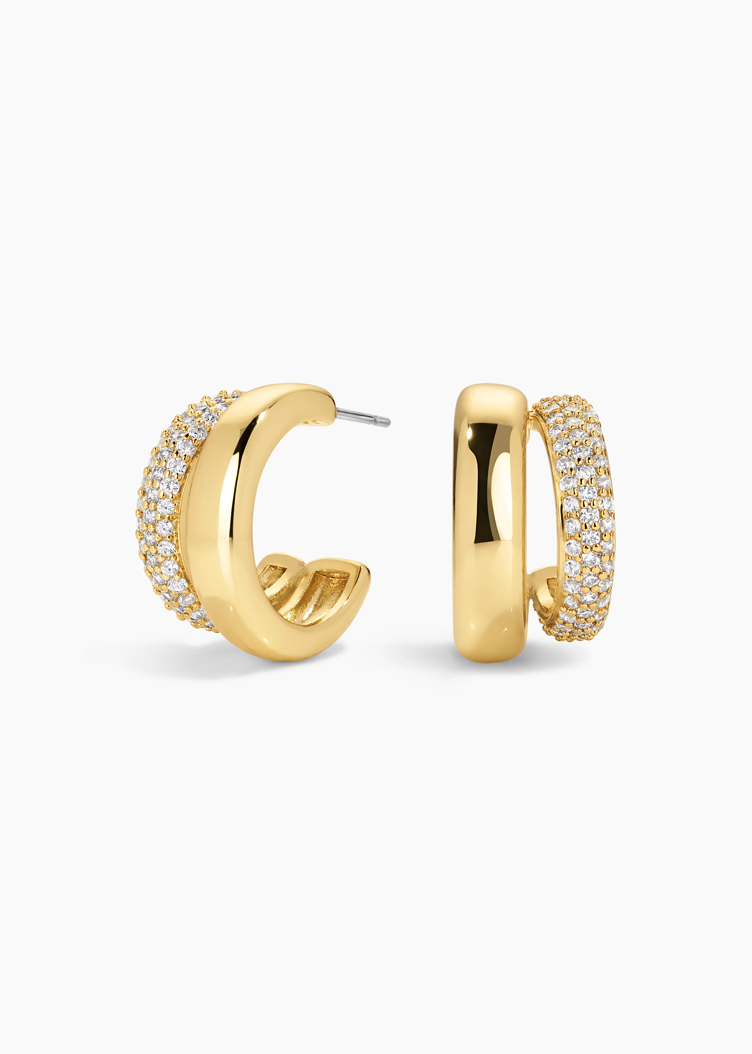 Split Personality Hoops - Image 2